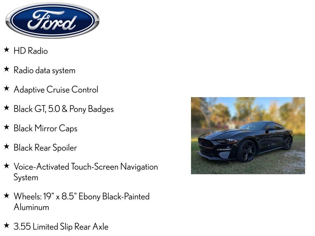 2021 Ford Mustang GT Premium