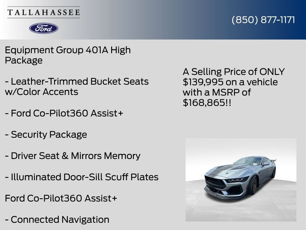 2025 Ford Mustang GT Premium Shelby Super Snake