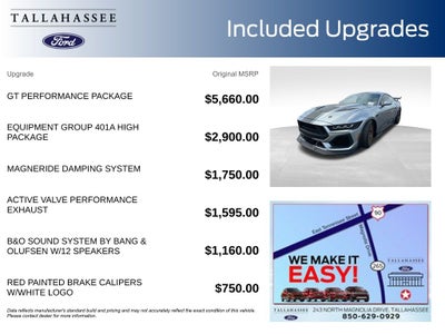 2025 Ford Mustang GT Premium Shelby Super Snake