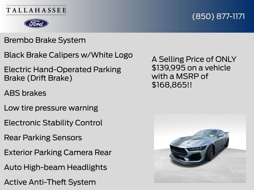 2025 Ford Mustang GT Premium Shelby Super Snake