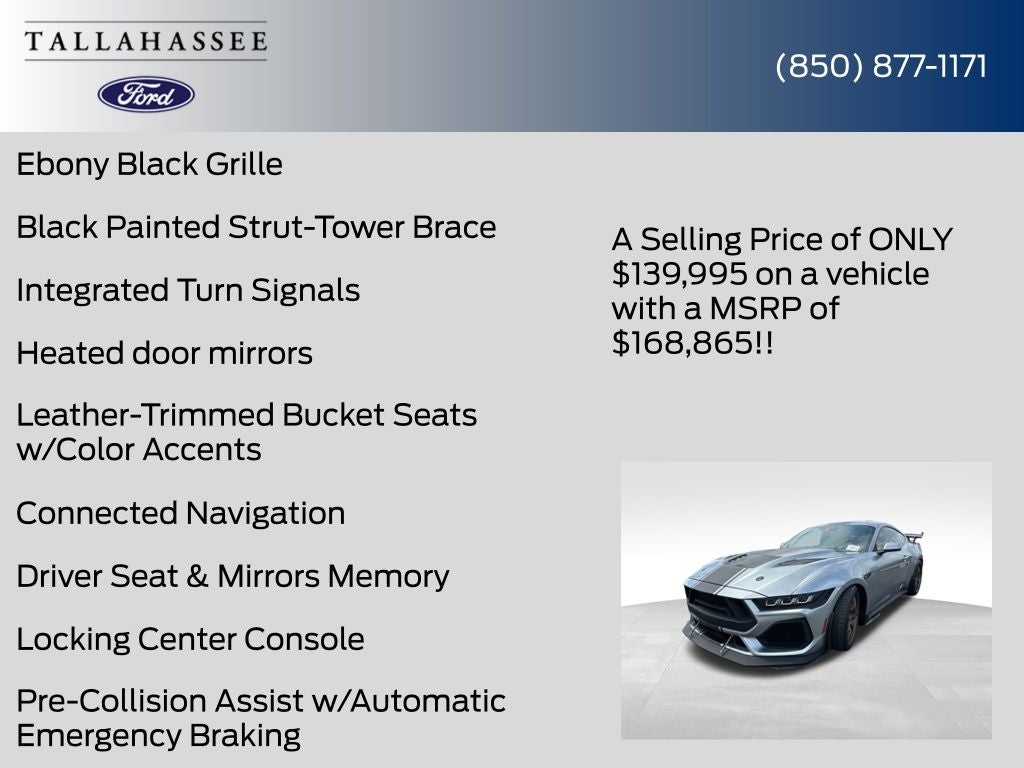 2025 Ford Mustang GT Premium Shelby Super Snake