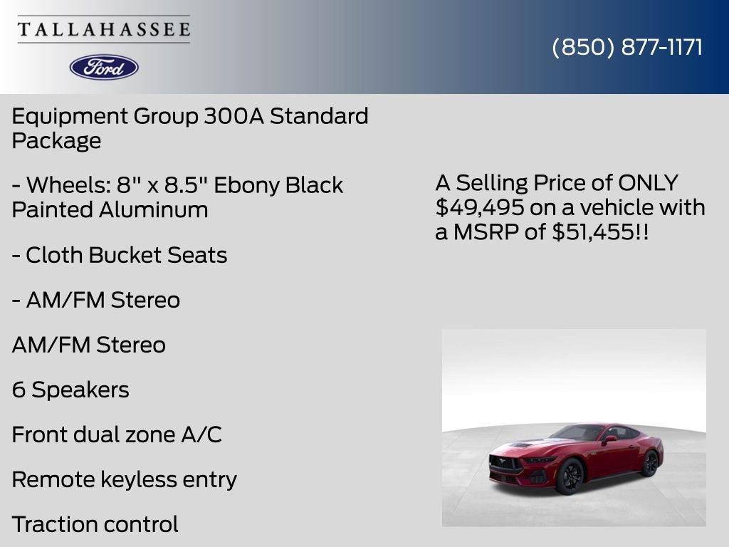 2026 Ford Mustang GT