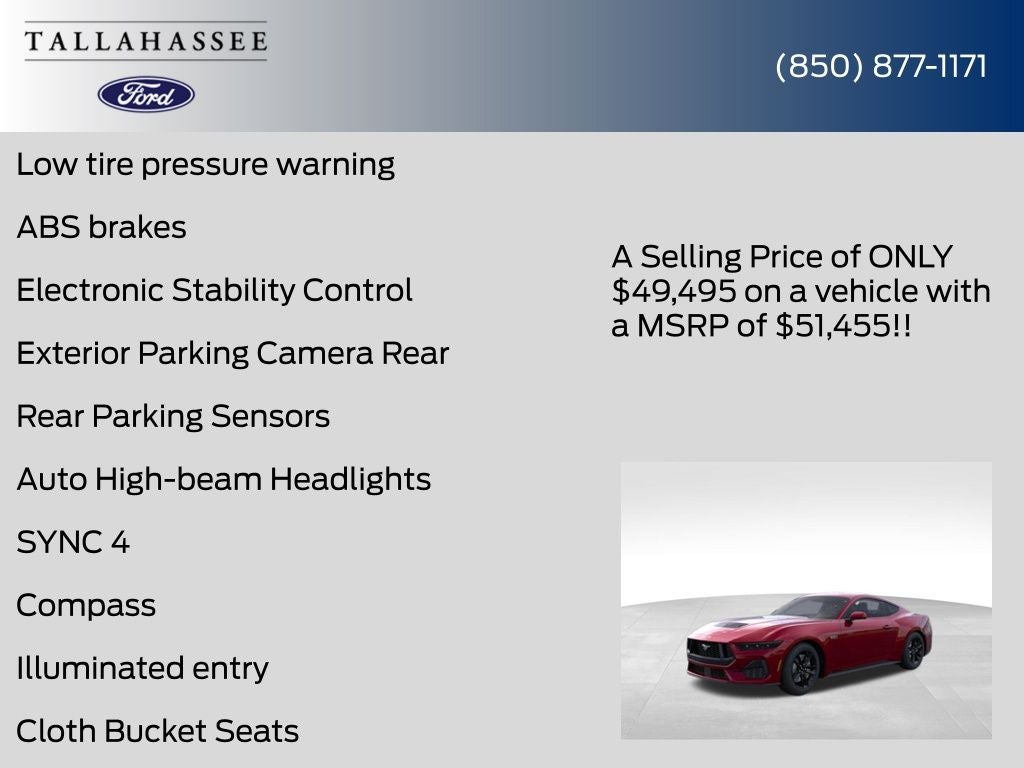 2026 Ford Mustang GT