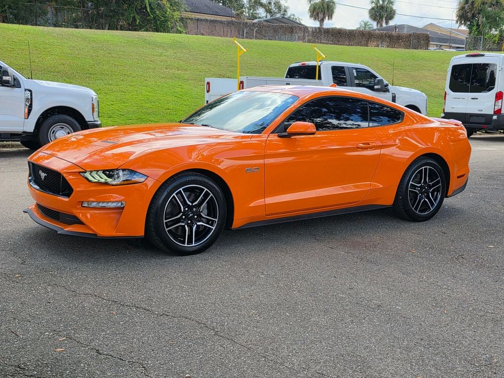 2021 Ford Mustang GT COUPE