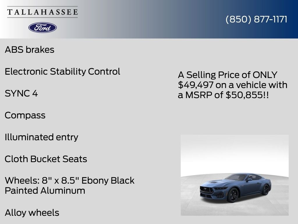 2026 Ford Mustang GT