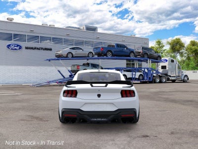 2026 Ford Mustang Dark Horse
