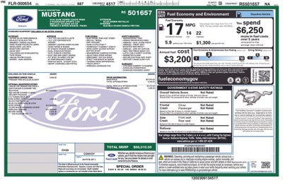 2024 Ford Mustang Dark Horse
