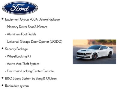 2024 Ford Mustang Dark Horse