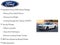 2024 Ford Mustang Dark Horse