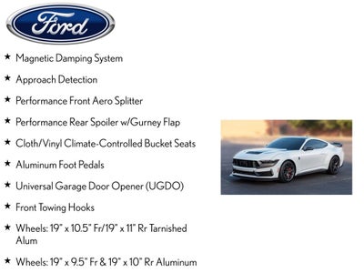 2024 Ford Mustang Dark Horse