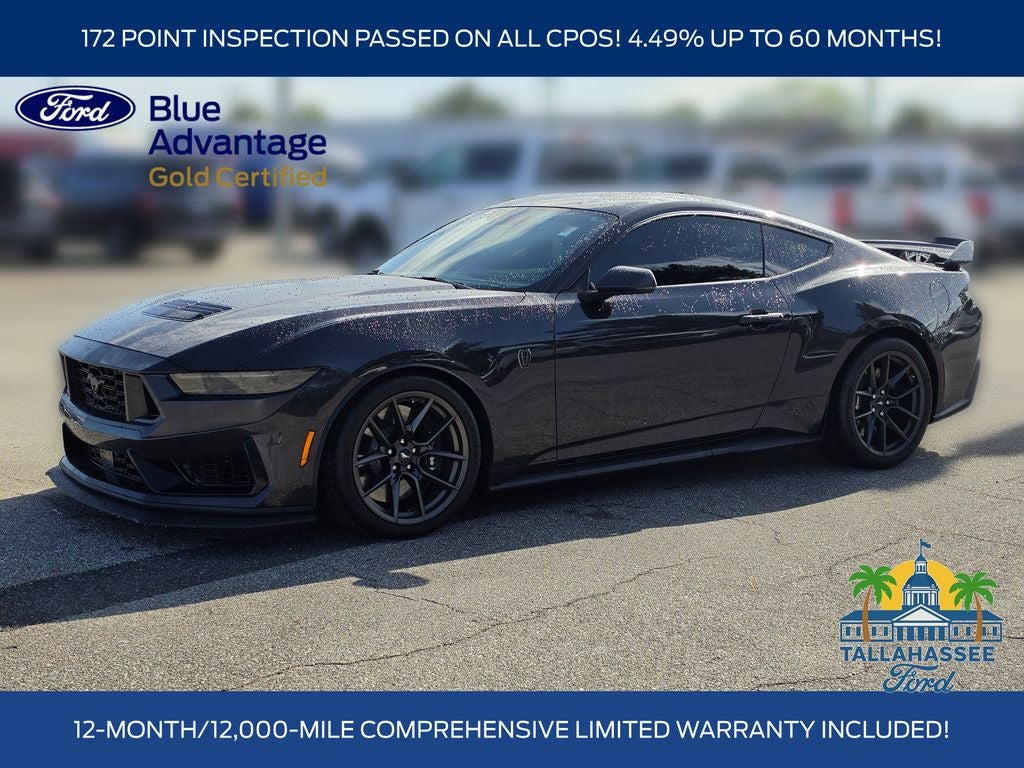 2024 Ford Mustang Dark Horse