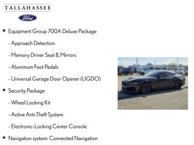 2024 Ford Mustang Dark Horse