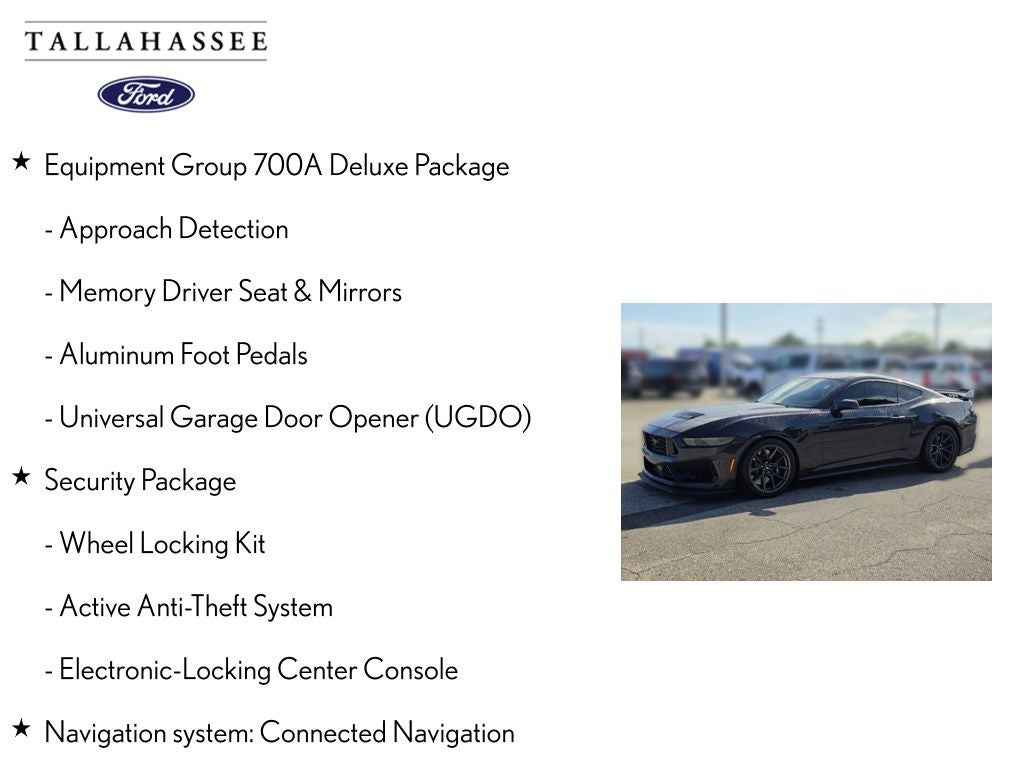 2024 Ford Mustang Dark Horse