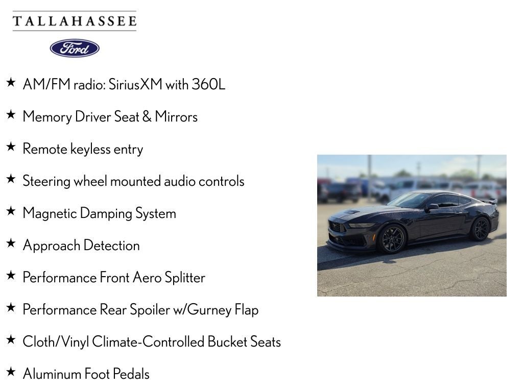 2024 Ford Mustang Dark Horse