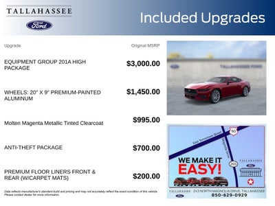 2026 Ford Mustang EcoBoost Premium