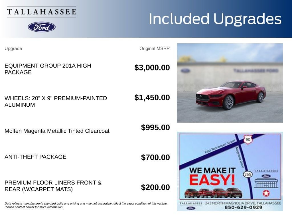 2026 Ford Mustang EcoBoost Premium