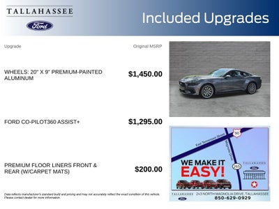 2026 Ford Mustang EcoBoost Premium