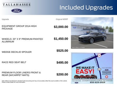 2026 Ford Mustang EcoBoost Premium