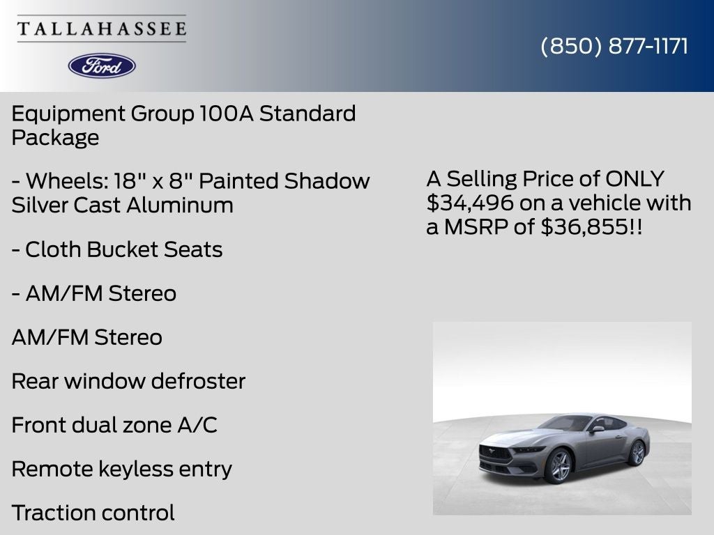 2026 Ford Mustang EcoBoost