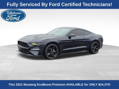 2021 Ford Mustang EcoBoost Premium