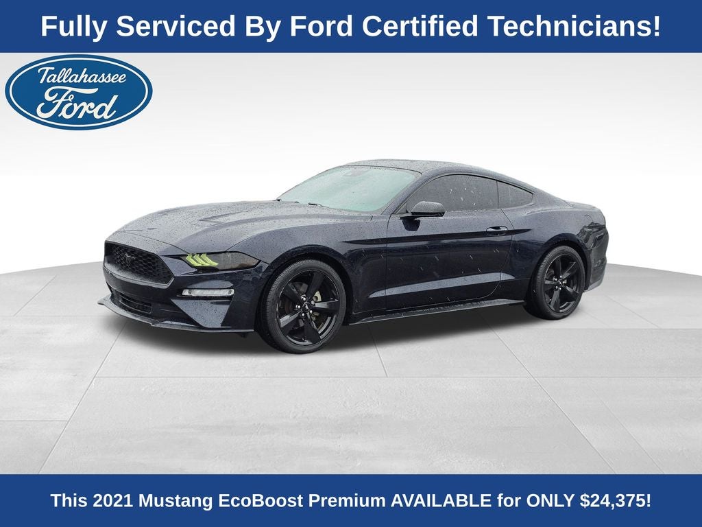 2021 Ford Mustang EcoBoost Premium