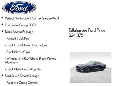 2021 Ford Mustang EcoBoost Premium