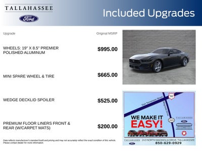 2026 Ford Mustang EcoBoost Premium