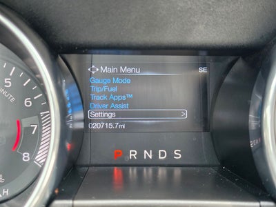 2018 Ford Mustang EcoBoost