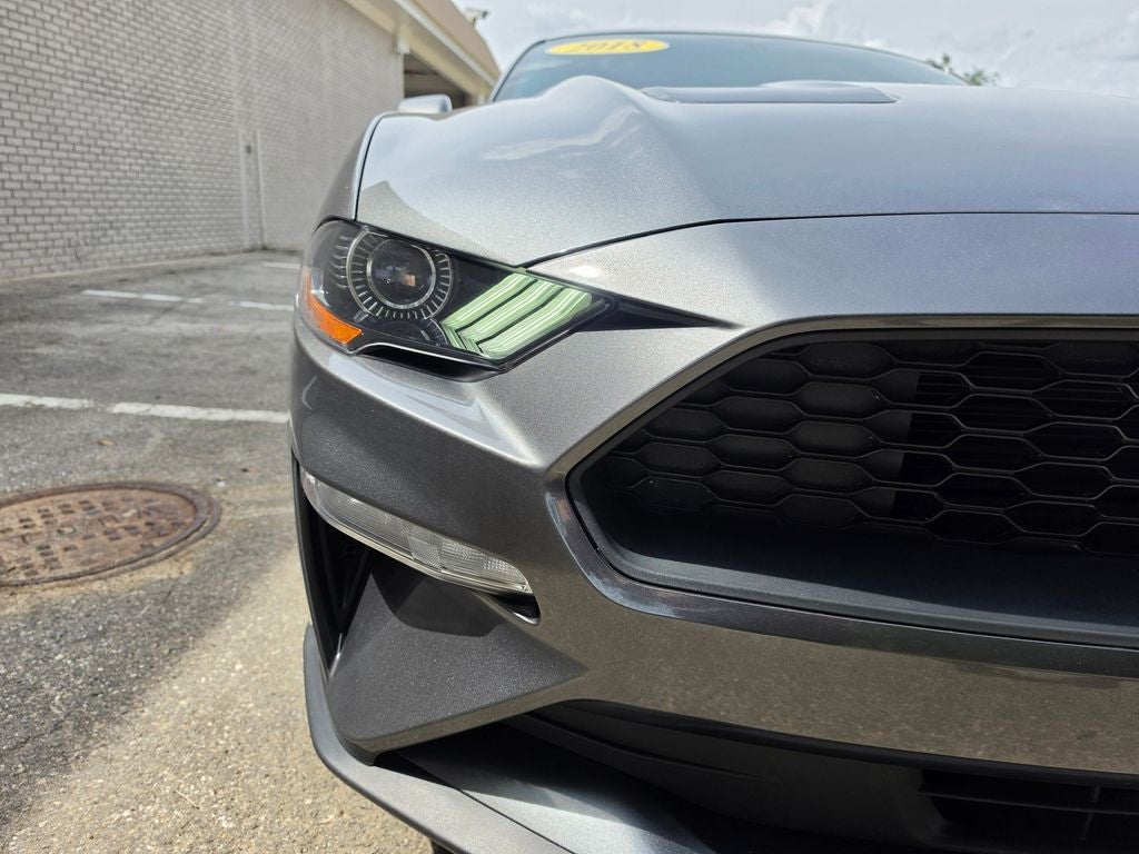 2018 Ford Mustang EcoBoost