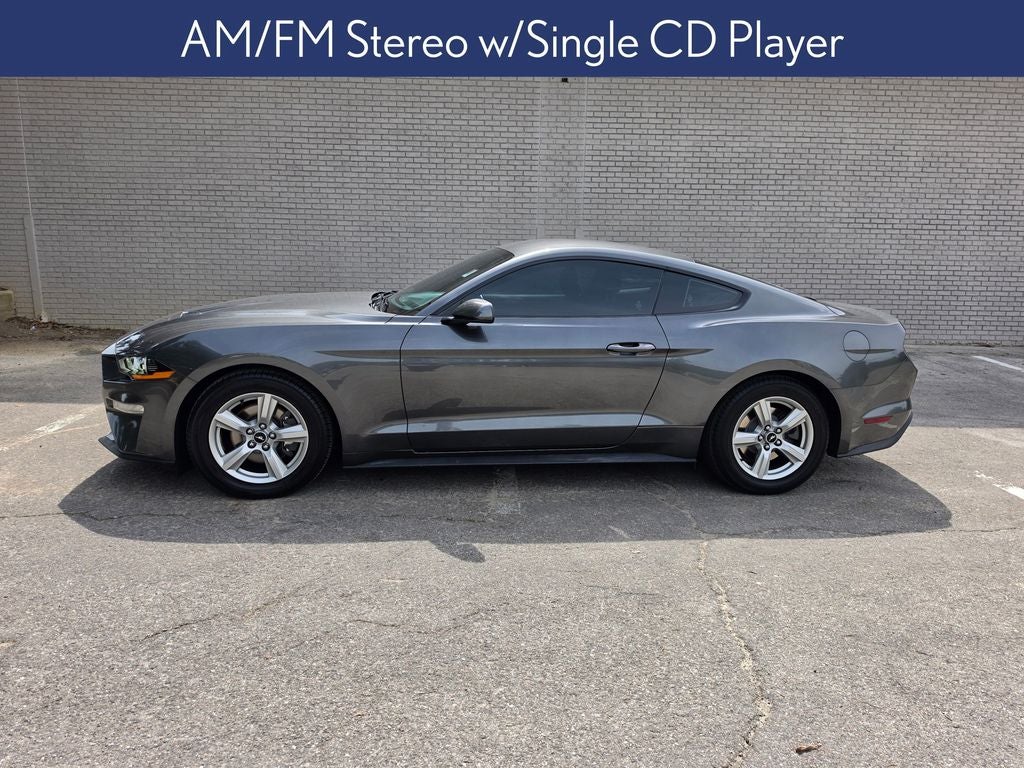 2018 Ford Mustang EcoBoost