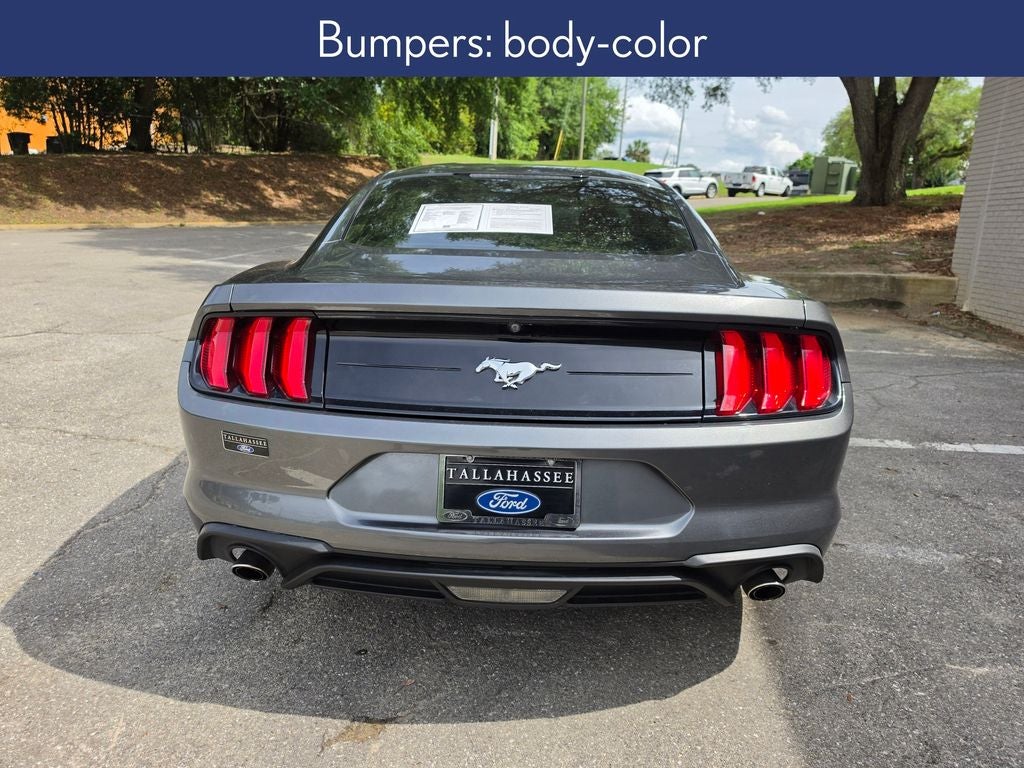 2018 Ford Mustang EcoBoost