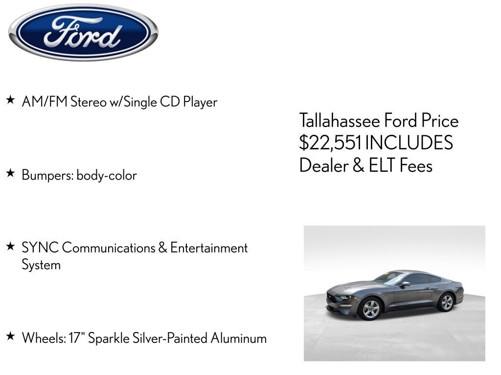 2018 Ford Mustang EcoBoost
