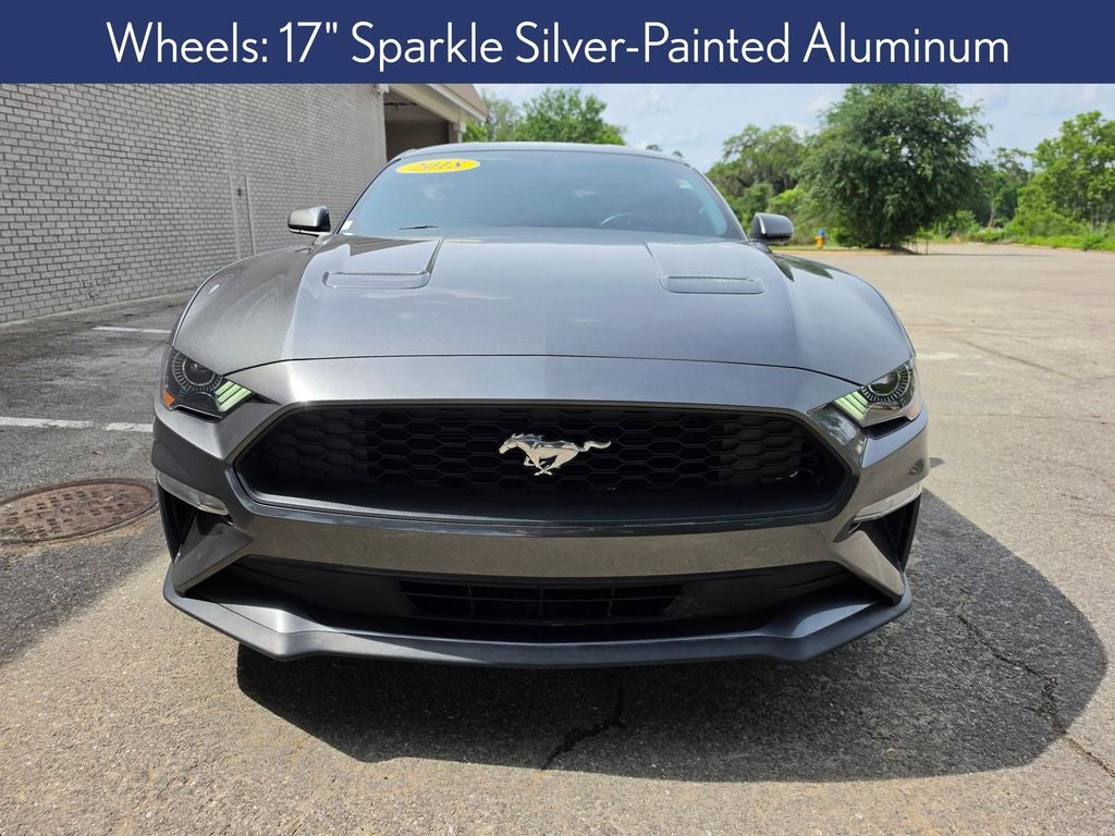 2018 Ford Mustang EcoBoost