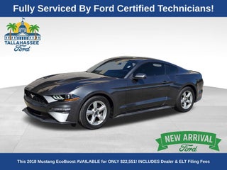 2018 Ford Mustang EcoBoost