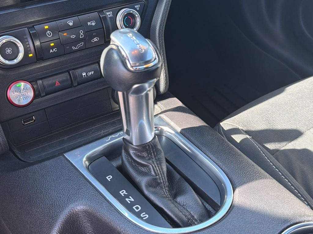 2019 Ford Mustang EcoBoost