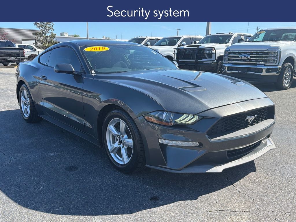 2019 Ford Mustang EcoBoost