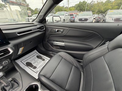 2026 Ford Mustang EcoBoost Premium