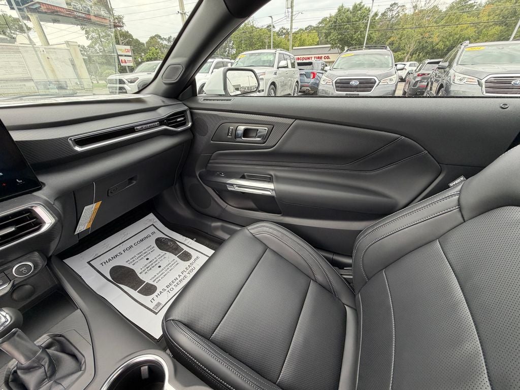 2026 Ford Mustang EcoBoost Premium