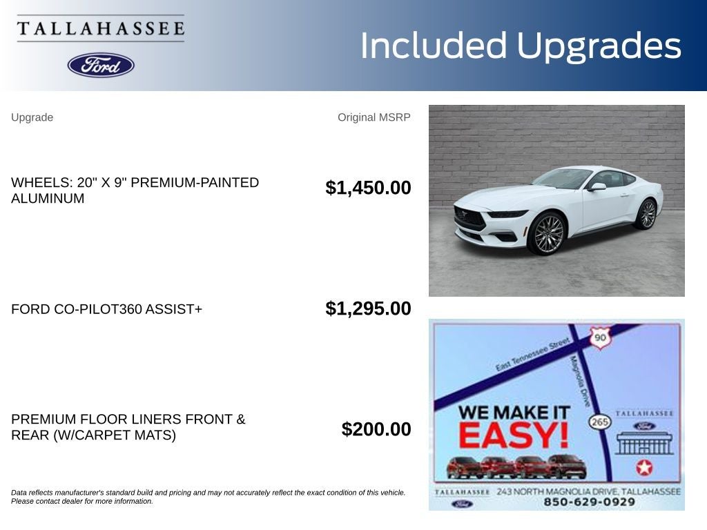 2026 Ford Mustang EcoBoost Premium