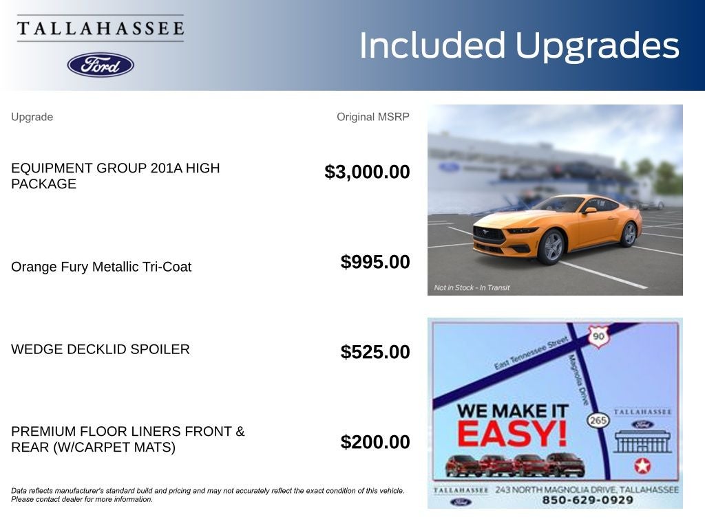 2026 Ford Mustang EcoBoost Premium