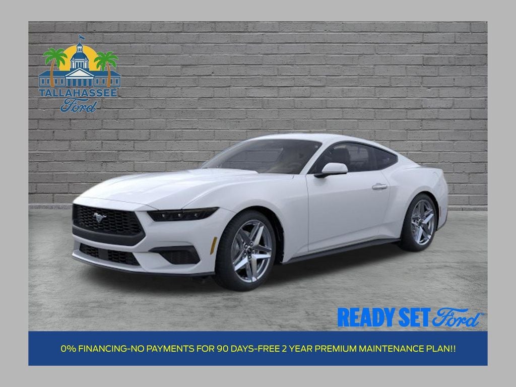 2026 Ford Mustang EcoBoost® Fastback