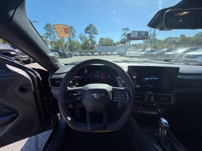 2025 Ford Mustang EcoBoost