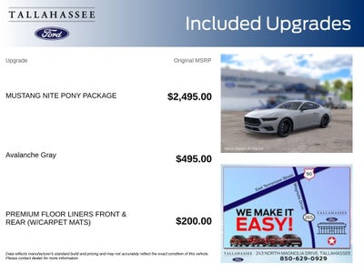 2026 Ford Mustang EcoBoost Premium