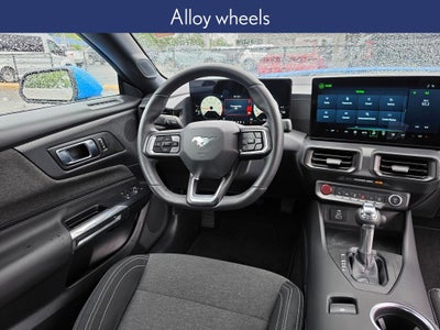 2025 Ford Mustang EcoBoost