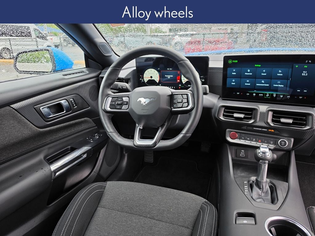 2025 Ford Mustang EcoBoost