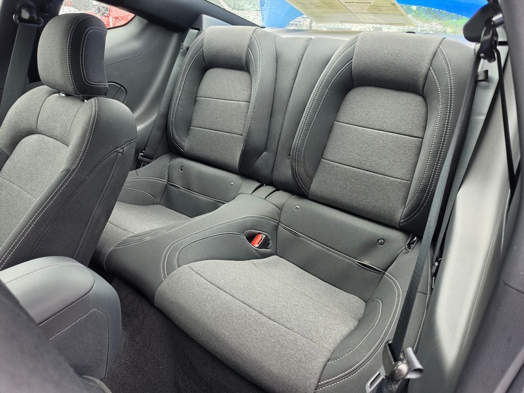 2025 Ford Mustang EcoBoost