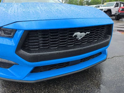 2025 Ford Mustang EcoBoost