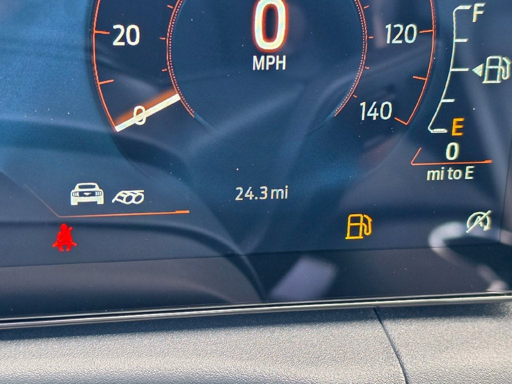 2026 Ford Mustang EcoBoost