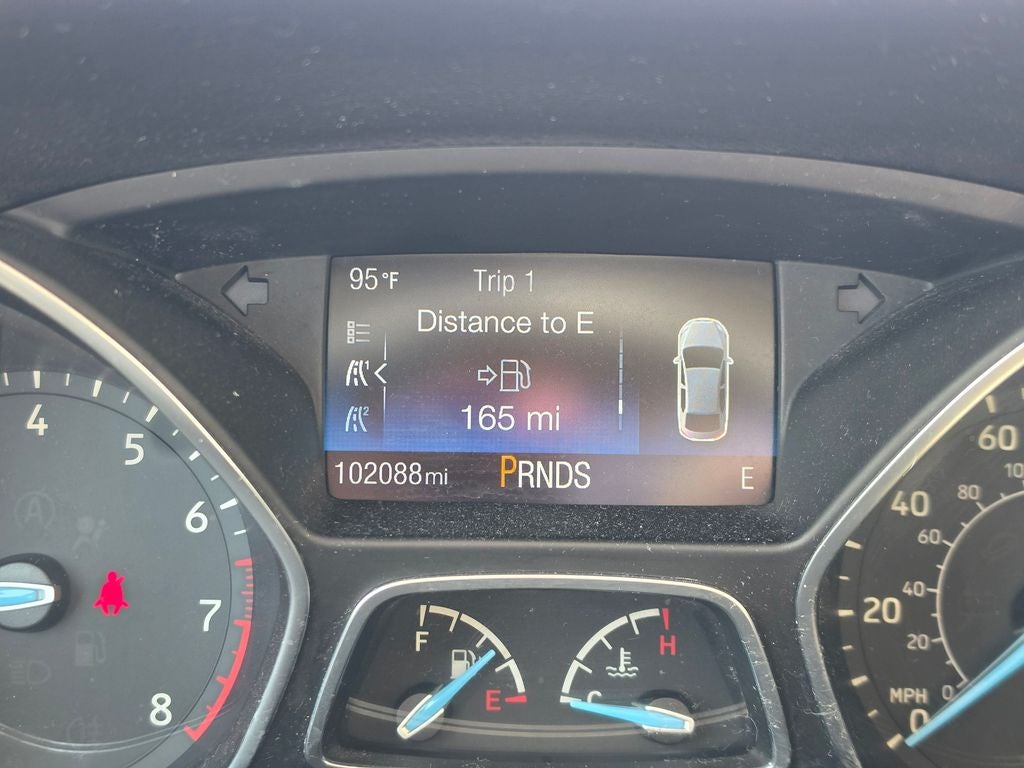 2017 Ford Focus SE