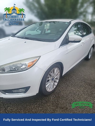 2016 Ford Focus Titanium